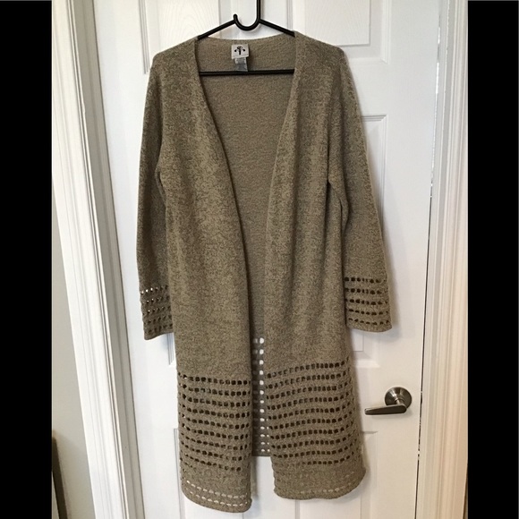 Rain and Rose edge to edge long cardigan - Picture 1 of 4